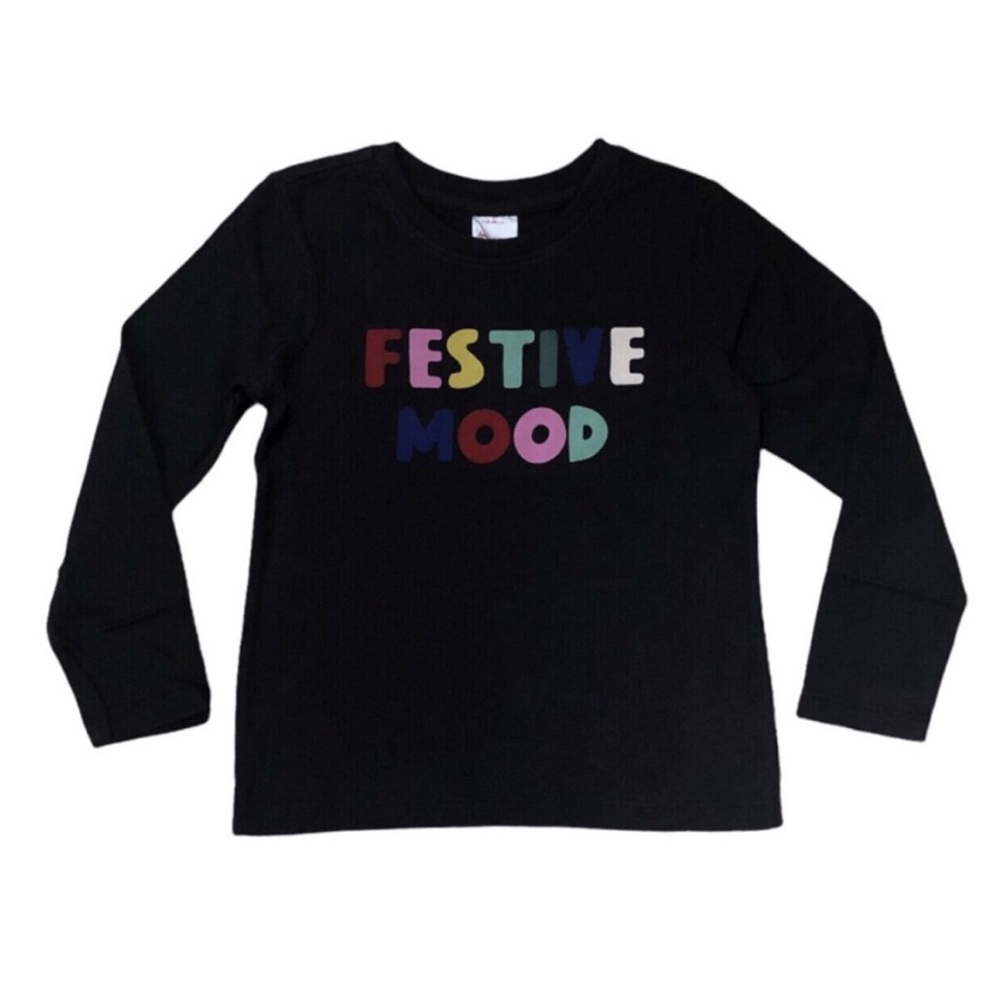 NWT Hanna Andersson Festive Mood Shirt